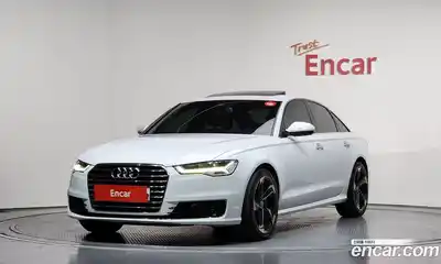 Audi A6, 2016