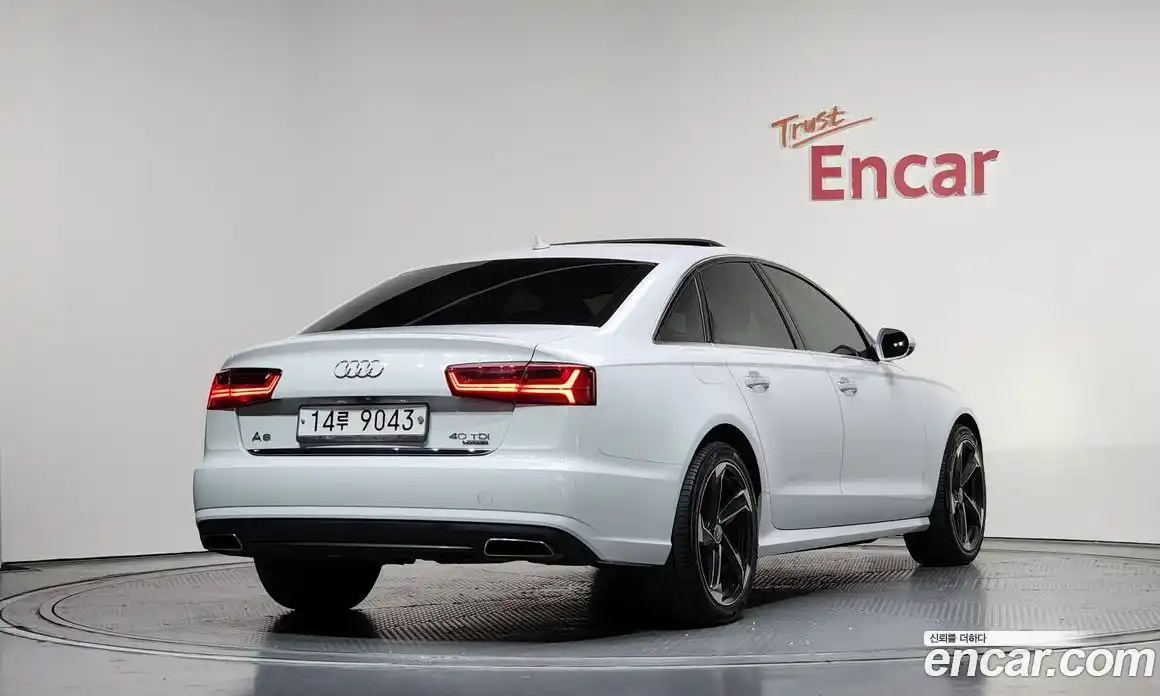 Audi A6 2016 3.0 Автомат в Москве № 764970, фото 2