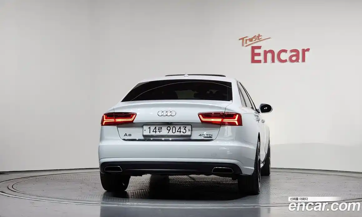 Audi A6 2016 3.0 Автомат в Москве № 764970, фото 4