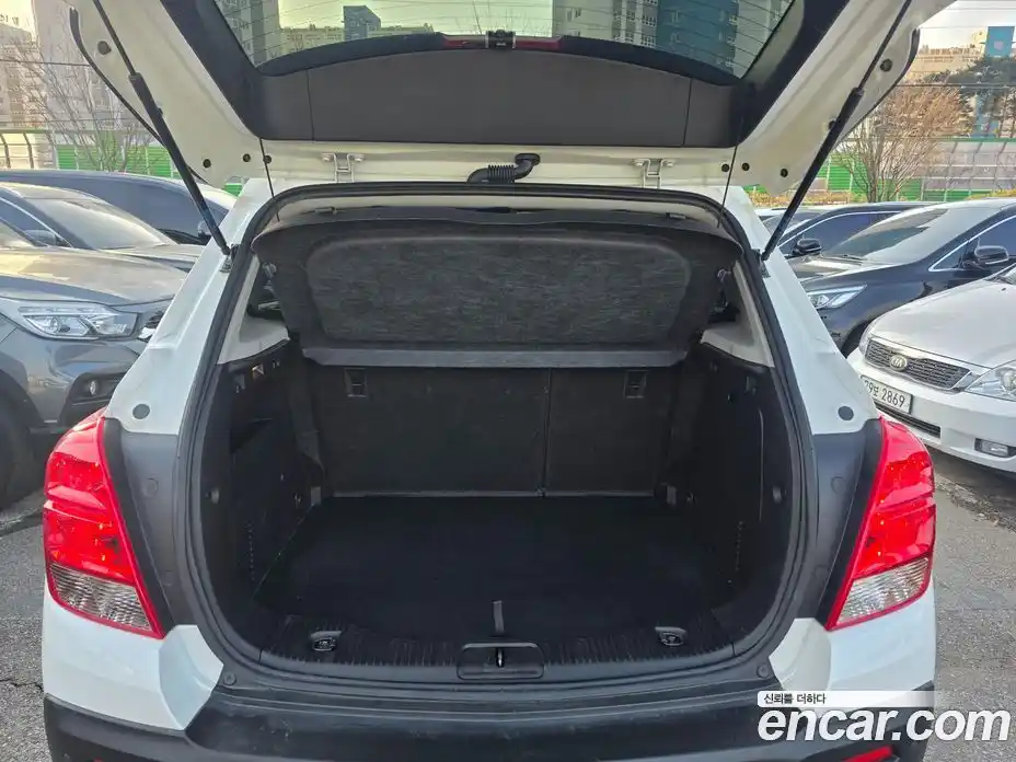 Chevrolet Trax 2015 1.4 Автомат в Москве № 78572, фото 12