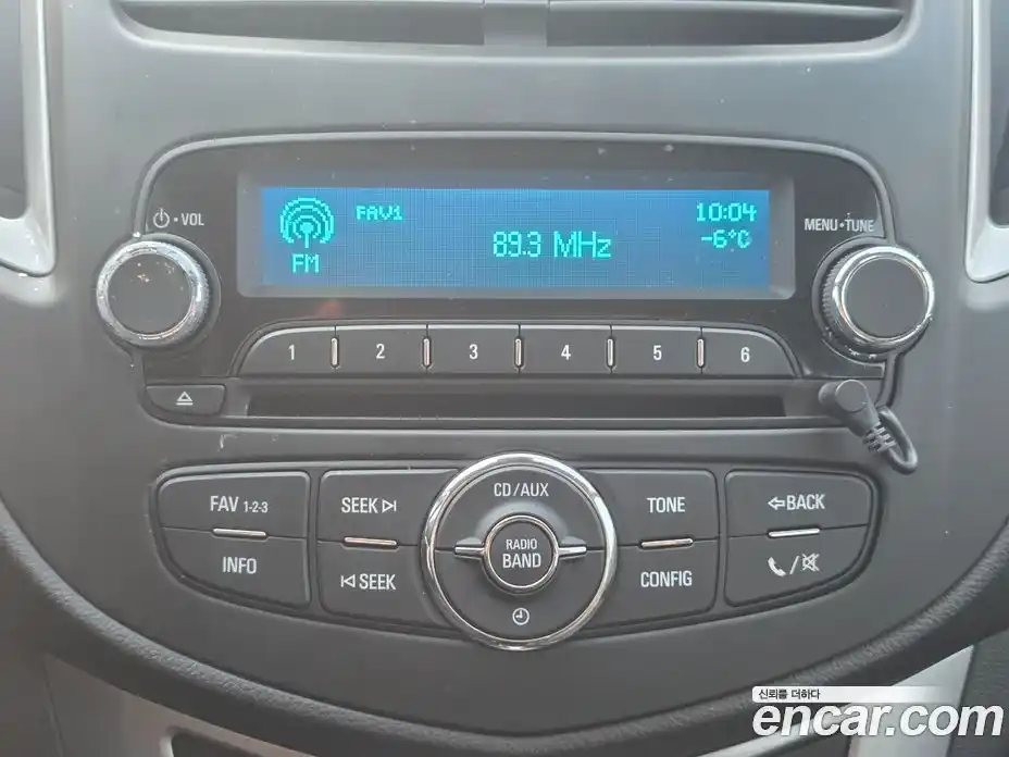 Chevrolet Trax 2015 1.4 Автомат в Москве № 78572, фото 16