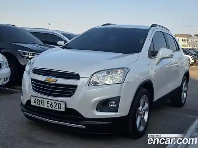 Chevrolet Trax 2015 1.4 Автомат в Москве № 78572, миниатюра 2