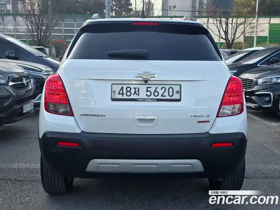 Chevrolet Trax 2015 1.4 Автомат в Москве № 78572, фото 4