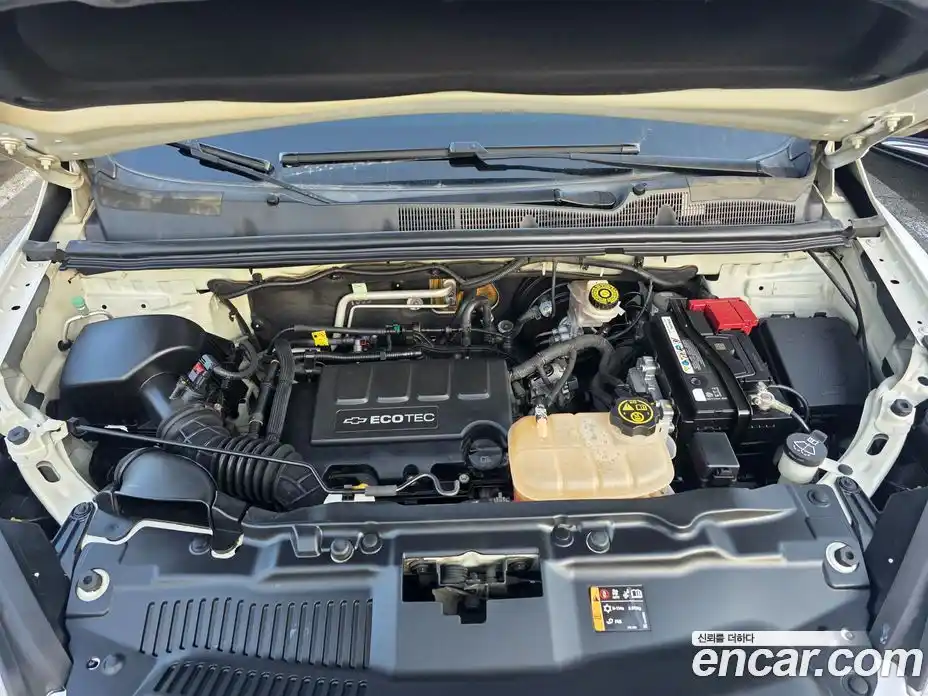 Chevrolet Trax 2015 1.4 Автомат в Москве № 78572, фото 6