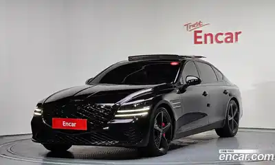 Genesis G80, 2022