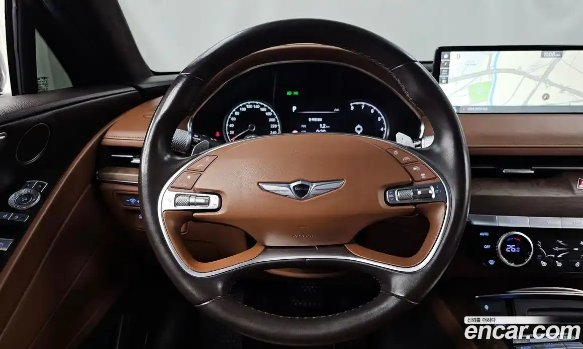 Genesis G80 2022 2.5 Автомат в Москве № 81541, фото 14