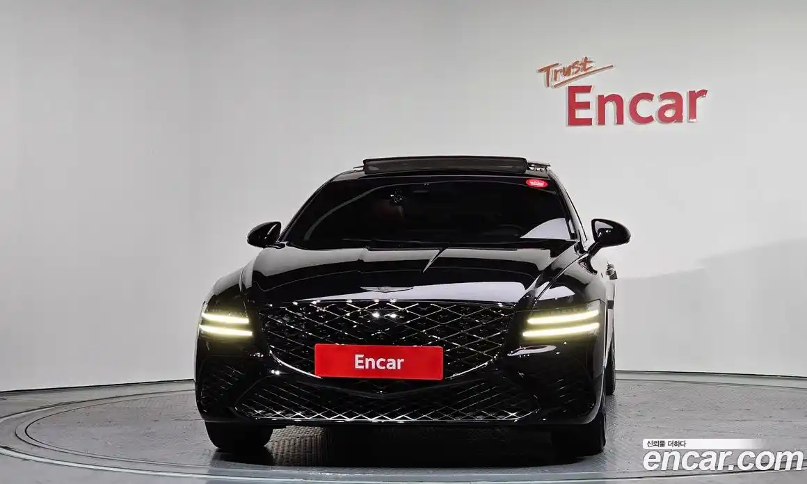 Genesis G80 2022 2.5 Автомат в Москве № 81541, фото 3