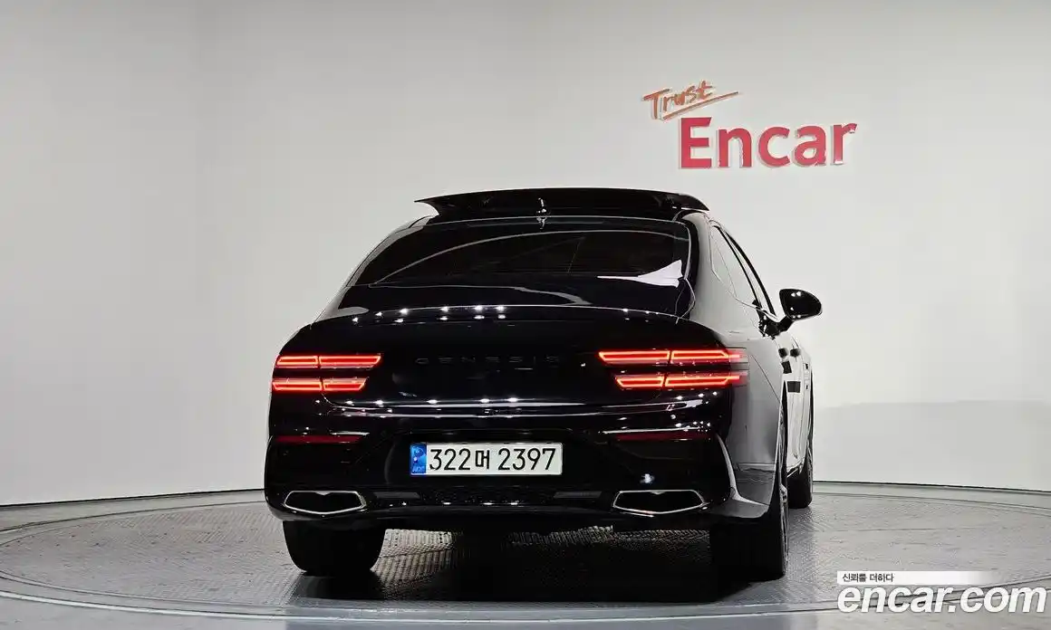 Genesis G80 2022 2.5 Автомат в Москве № 81541, фото 4