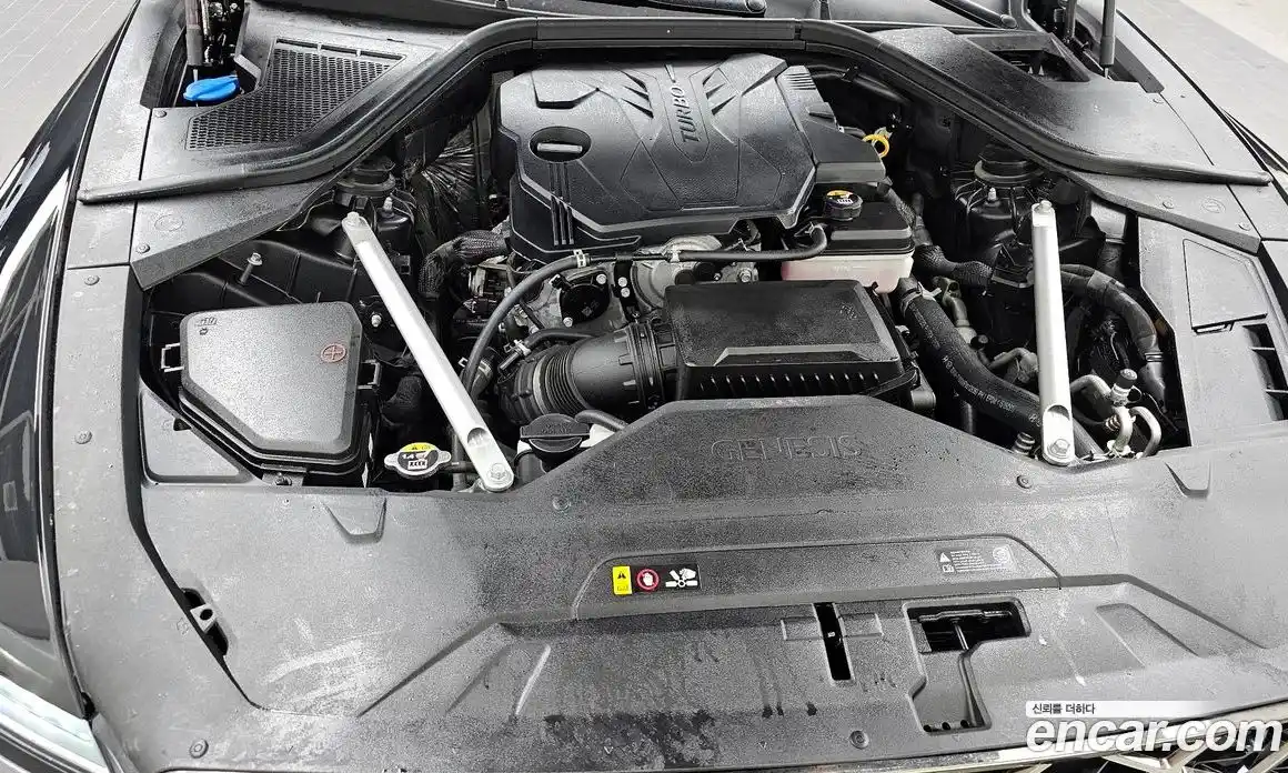 Genesis G80 2022 2.5 Автомат в Москве № 81541, фото 6