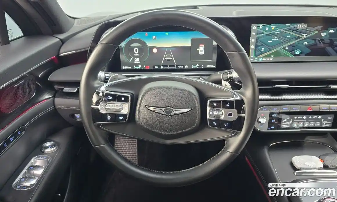 Genesis G90 2022 3.5 гидро в Москве № 82707, фото 13