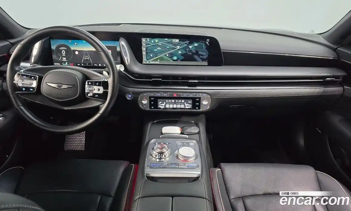 Genesis G90 2022 3.5 гидро в Москве № 82707, фото 7