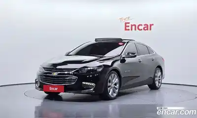 Chevrolet Malibu, 2018