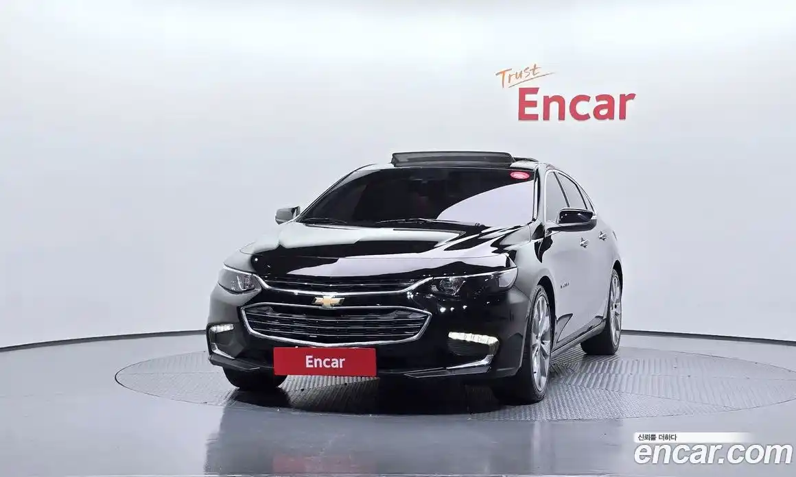 Chevrolet Malibu 2018 2.0 гидро в Москве № 84526, фото 3