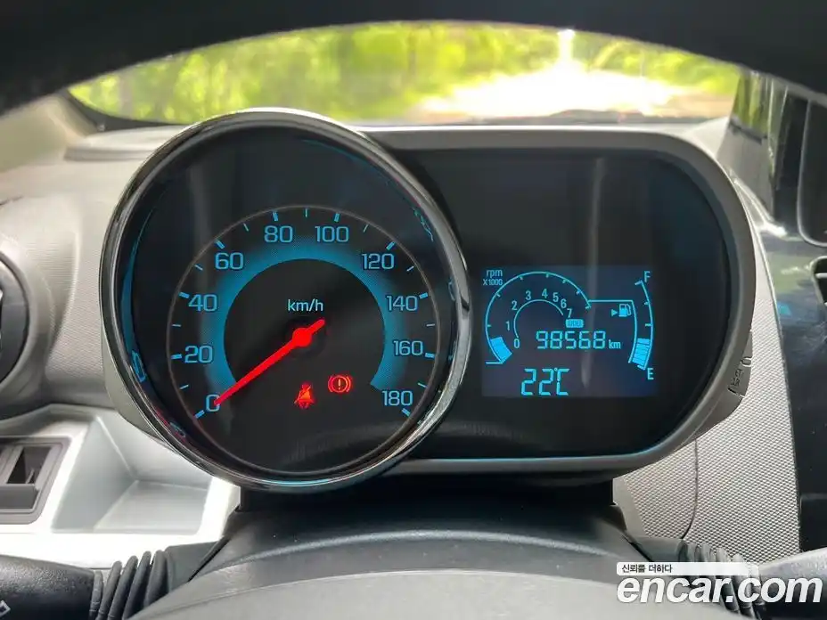 Chevrolet Spark 2014 1.0 Механическая в Москве № 105717, фото 11