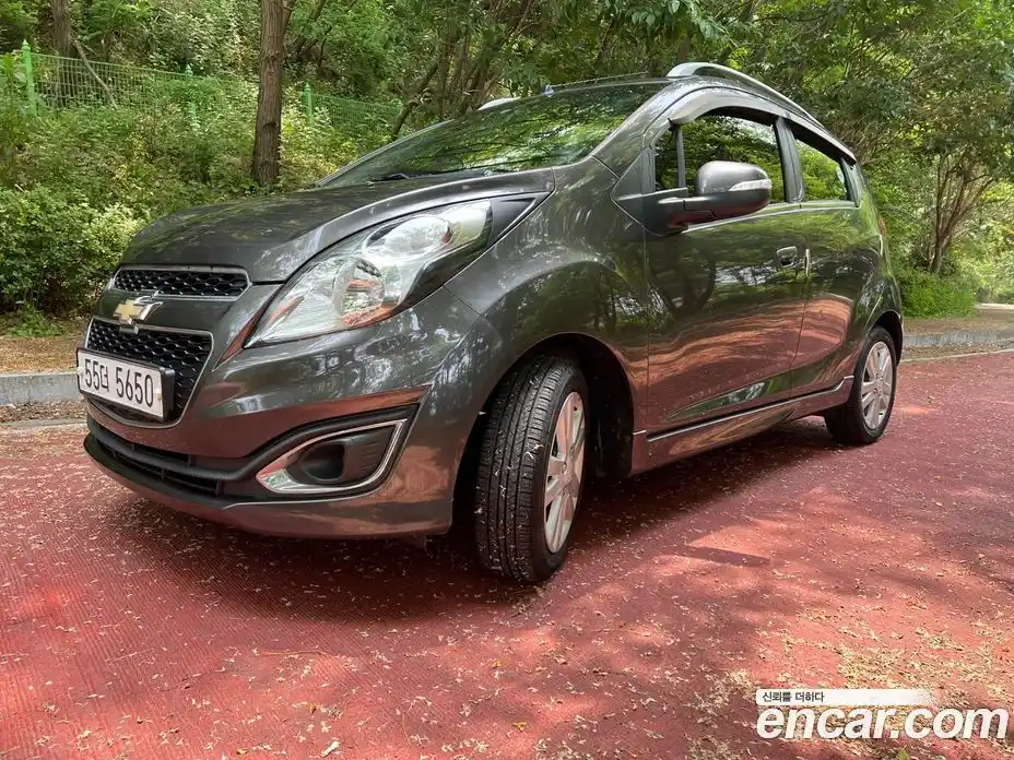 Chevrolet Spark 2014 1.0 Механическая в Москве № 105717, фото 3