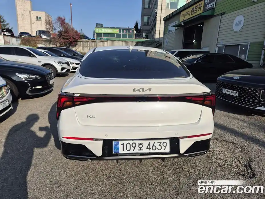 Kia K5 2025 2.0 Автомат в Москве № 113957, фото 4