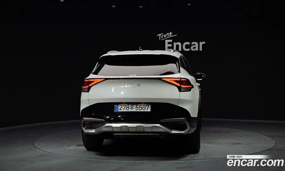 Kia Sportage 2021 1.6 Автомат в Москве № 114563, фото 4