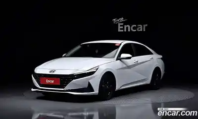 Hyundai Avante, 2022