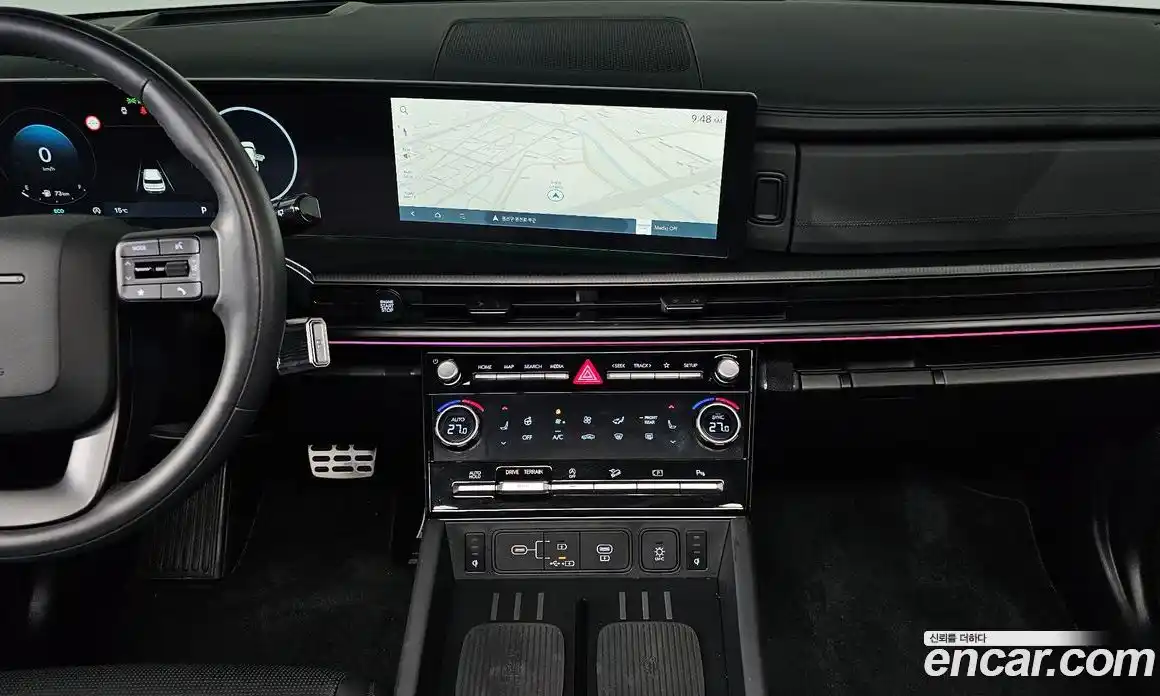 Hyundai Santa Fe 2023 2.5 Автомат в Москве № 117897, фото 13