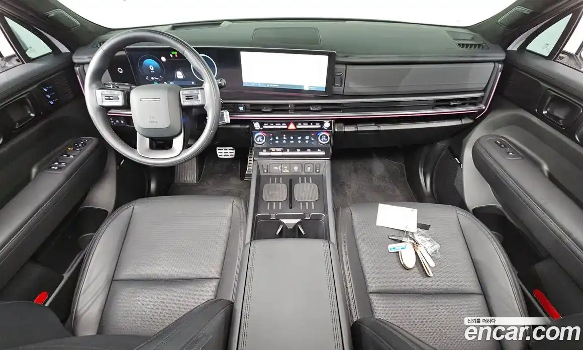 Hyundai Santa Fe 2023 2.5 Автомат в Москве № 117897, фото 6