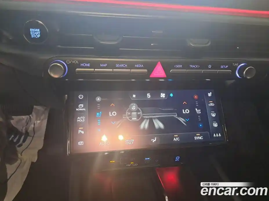 Hyundai Grandeur 2024 1.6 Автомат в Москве № 126715, фото 9