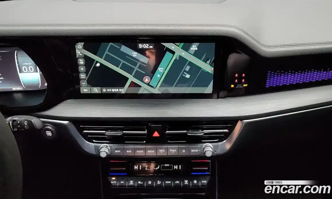 Kia Mohave 2023 3.0 Автомат в Москве № 133764, фото 14