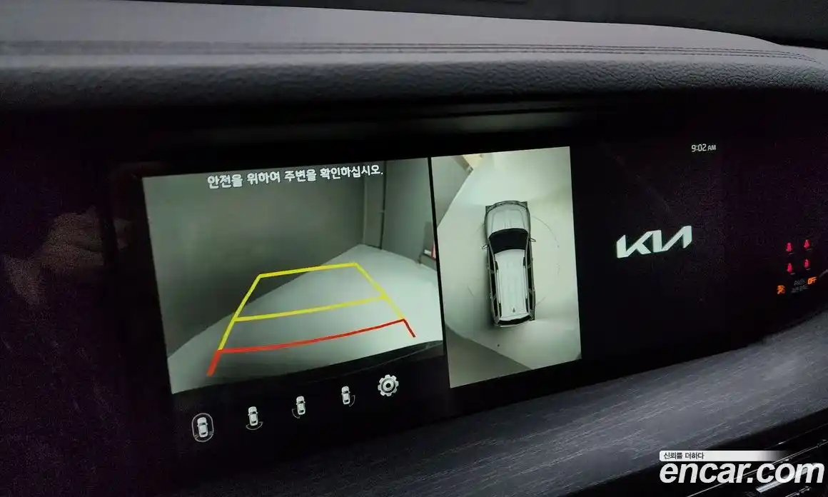 Kia Mohave 2023 3.0 Автомат в Москве № 133764, фото 15