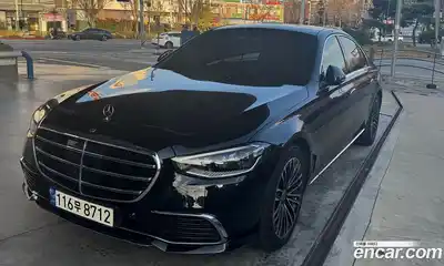Mercedes-Benz S-Class, 2022