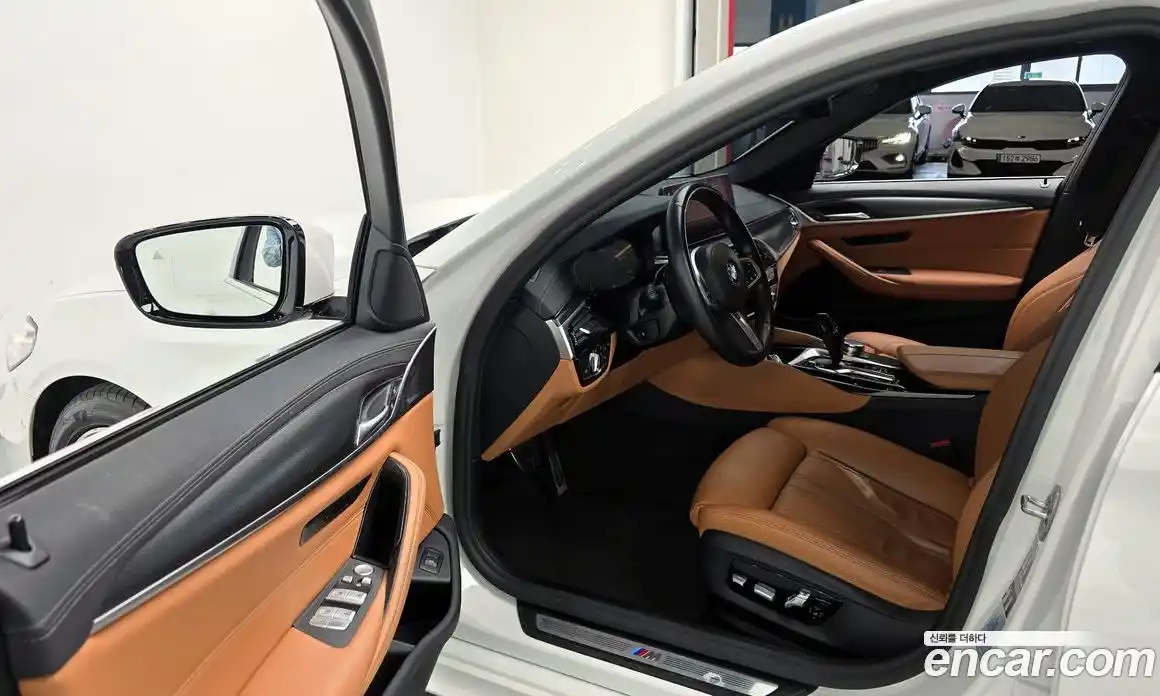 BMW 5-Series 2022 2.0 Автомат в Москве № 157533, фото 11