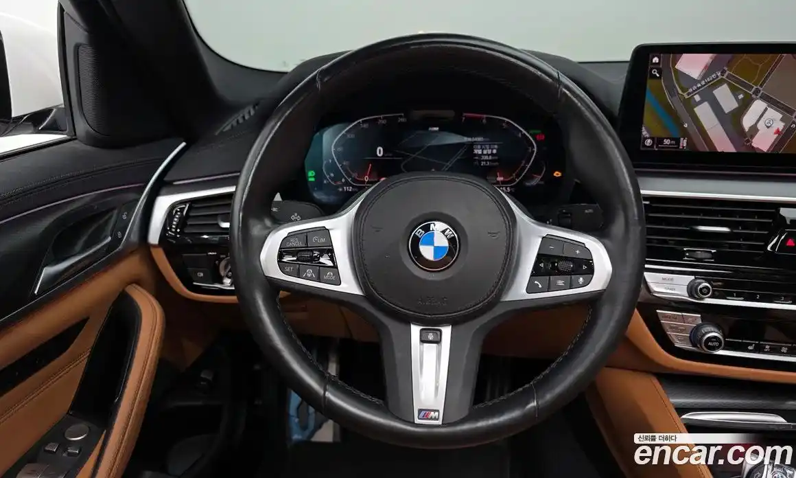 BMW 5-Series 2022 2.0 Автомат в Москве № 157533, фото 13