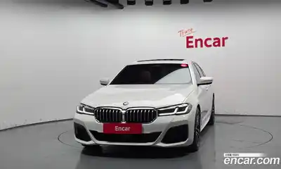 BMW 5-Series 2022 2.0 Автомат в Москве № 157533, миниатюра 3