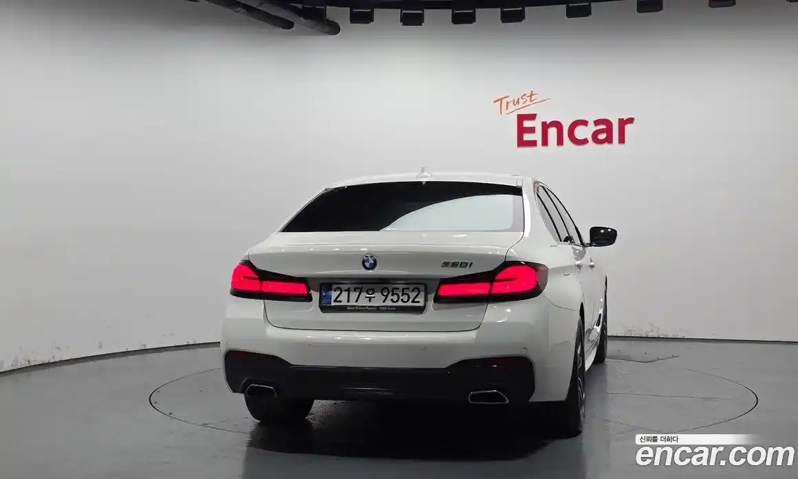 BMW 5-Series 2022 2.0 Автомат в Москве № 157533, фото 4