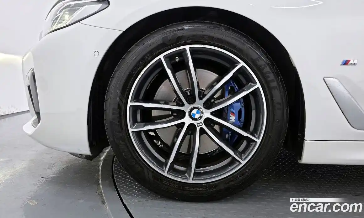 BMW 5-Series 2022 2.0 Автомат в Москве № 157533, фото 5