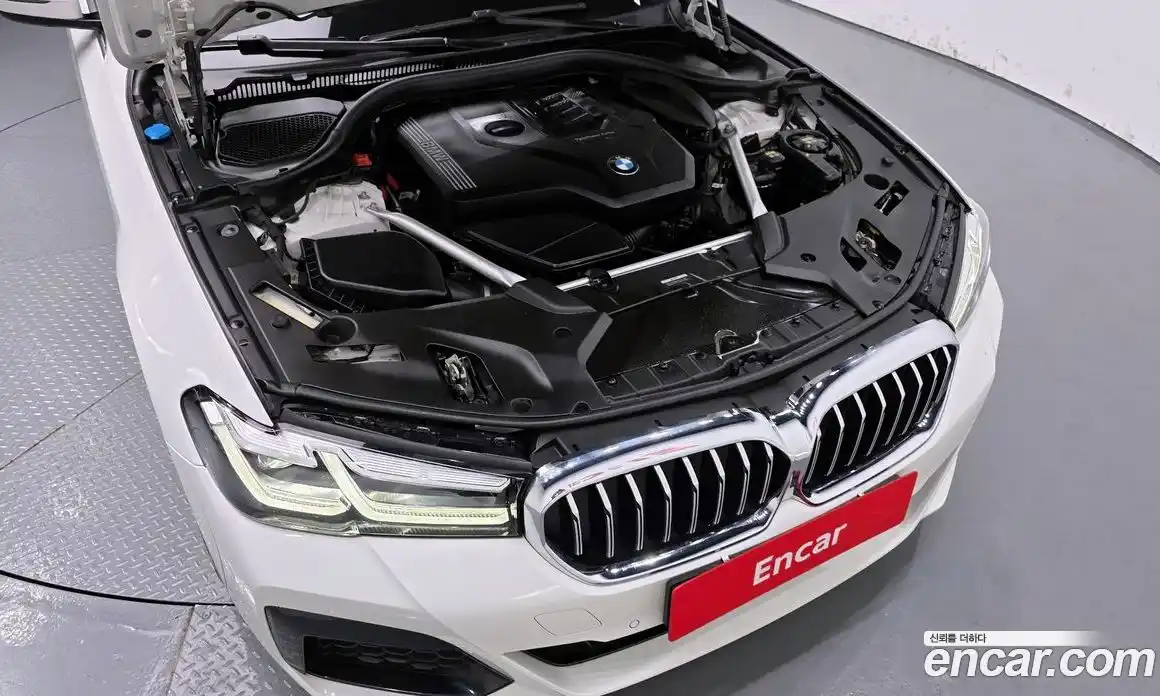 BMW 5-Series 2022 2.0 Автомат в Москве № 157533, фото 6