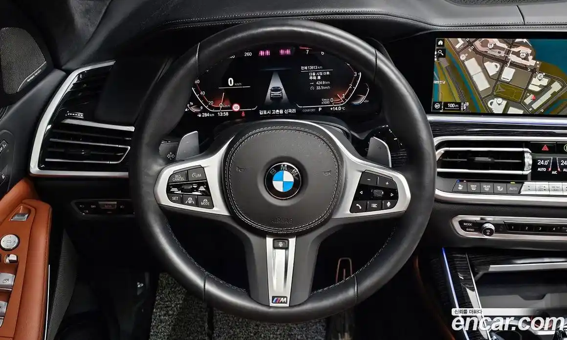 BMW X7 2022 3.0 гидро в Москве № 187605, фото 14