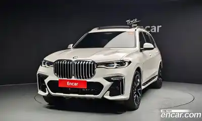 BMW X7 2022 3.0 гидро в Москве № 187605, миниатюра 3