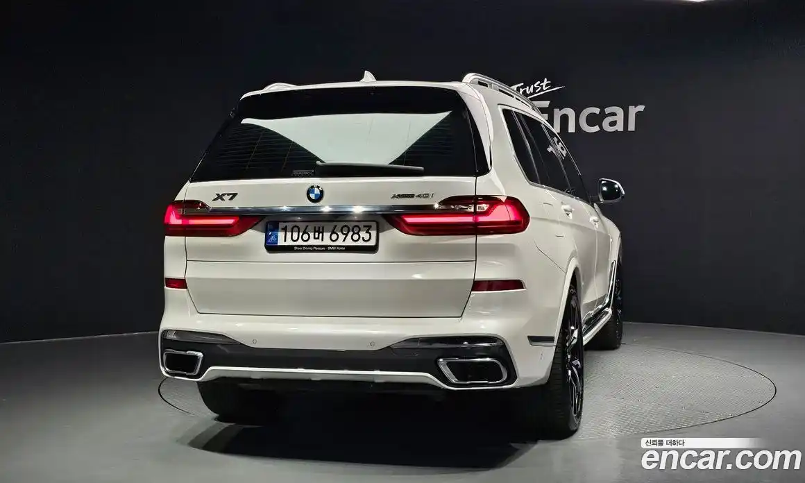BMW X7 2022 3.0 гидро в Москве № 187605, фото 4