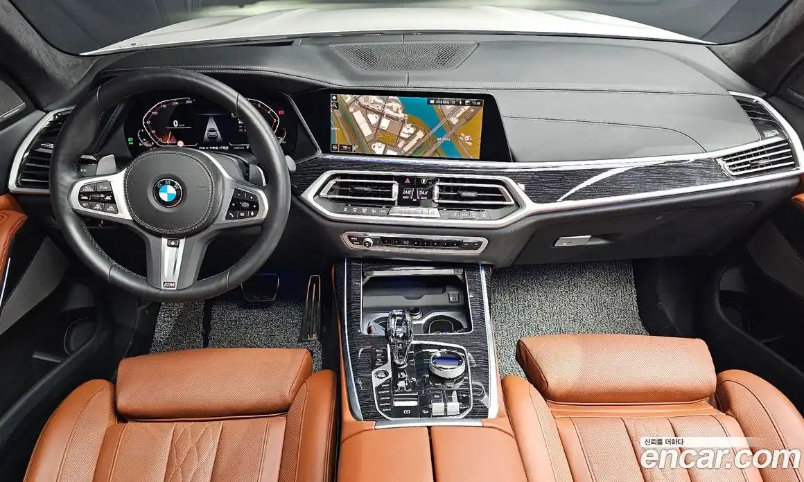 BMW X7 2022 3.0 гидро в Москве № 187605, фото 7