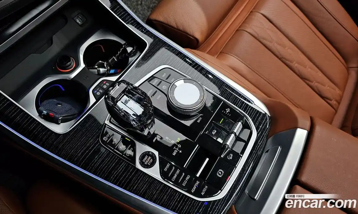 BMW X7 2022 3.0 гидро в Москве № 187605, фото 9