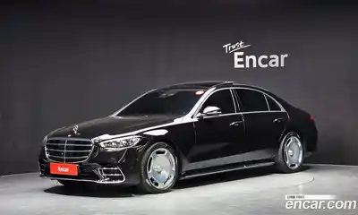 Mercedes-Benz S-Class, 2024