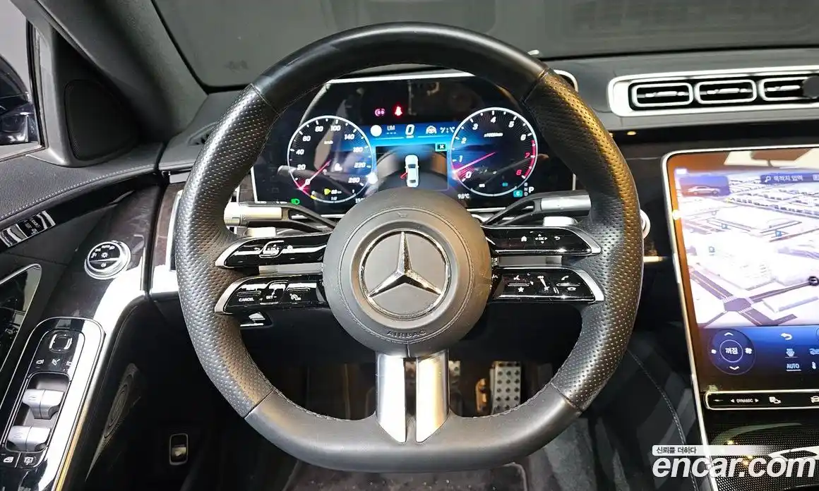 Mercedes-Benz S-Class 2024 3.0 Автомат в Москве № 194919, фото 13