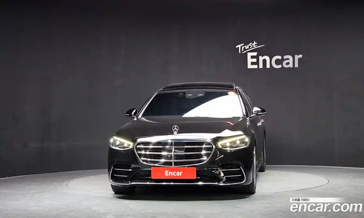 Mercedes-Benz S-Class 2024 3.0 Автомат в Москве № 194919, фото 3