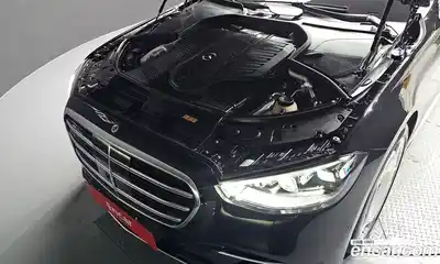 Mercedes-Benz S-Class 2024 3.0 Автомат в Москве № 194919, миниатюра 6