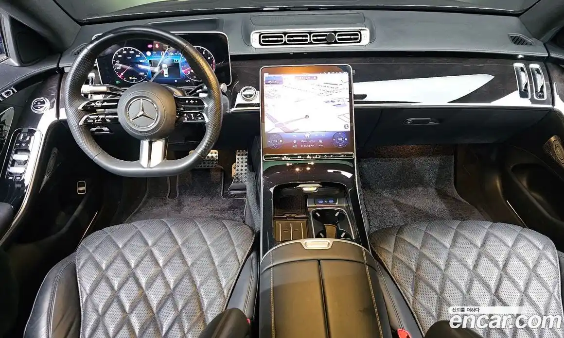 Mercedes-Benz S-Class 2024 3.0 Автомат в Москве № 194919, фото 7