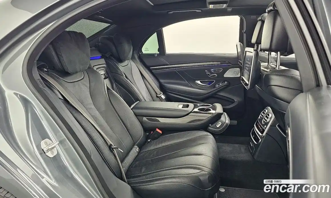 Mercedes-Benz S-Class 2016 3.0 Автомат в Москве № 195445, фото 12