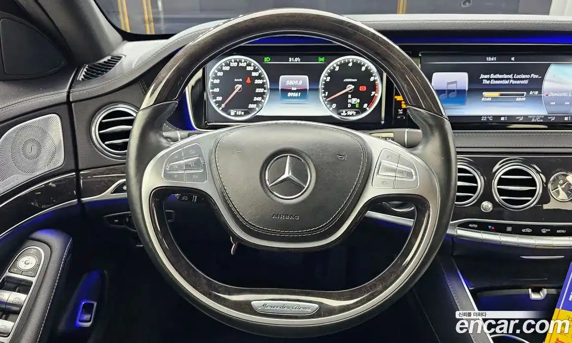 Mercedes-Benz S-Class 2016 3.0 Автомат в Москве № 195445, фото 13