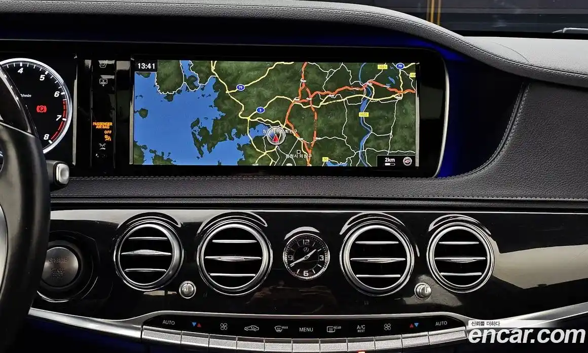 Mercedes-Benz S-Class 2016 3.0 Автомат в Москве № 195445, фото 14