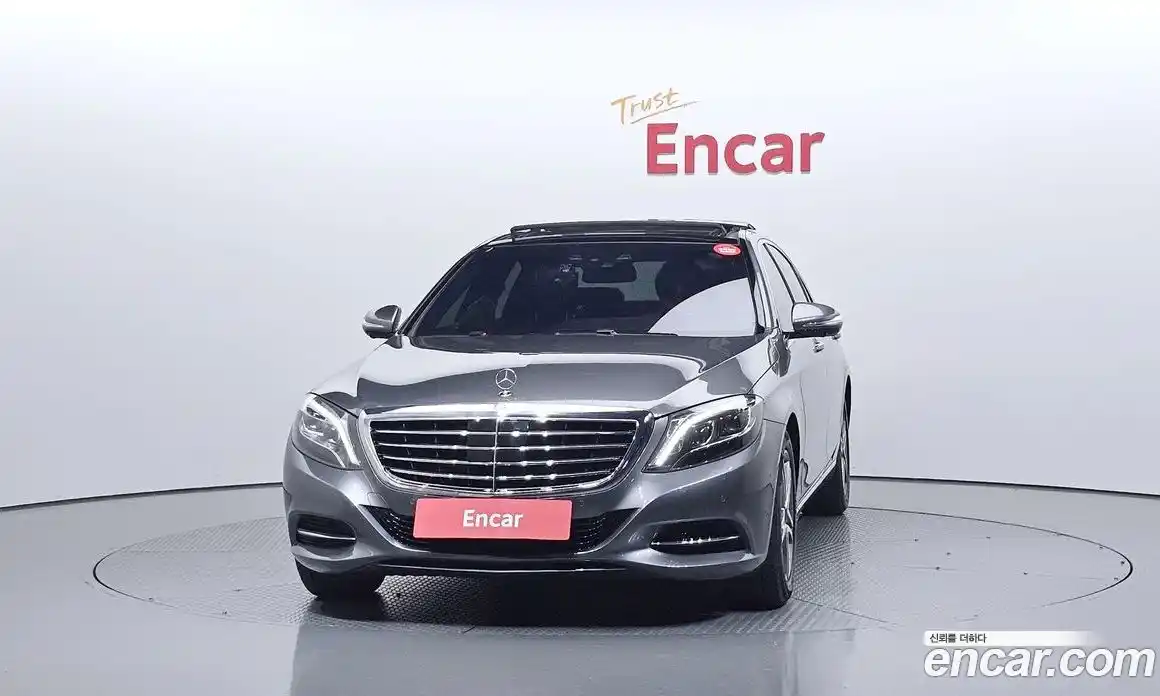 Mercedes-Benz S-Class 2016 3.0 Автомат в Москве № 195445, фото 3