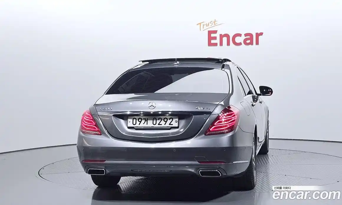 Mercedes-Benz S-Class 2016 3.0 Автомат в Москве № 195445, фото 4