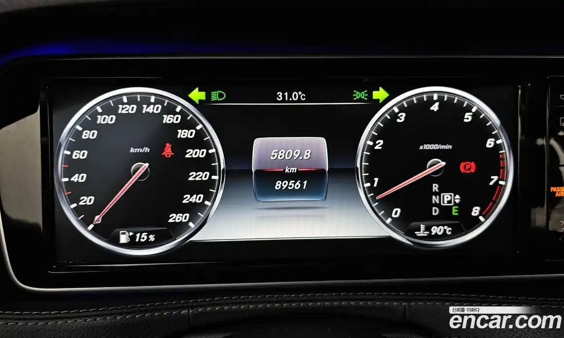 Mercedes-Benz S-Class 2016 3.0 Автомат в Москве № 195445, фото 8